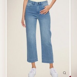 Sky Blue Women's Flare Jeans